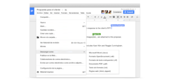Google Workspace:Crea documentos, hojas de cálculo, presentaciones y formularios