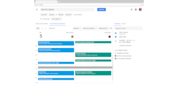 Google Workspace:Planifica eventos con Calendar