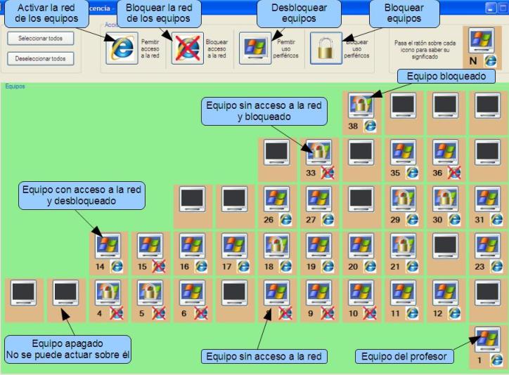 Pantalla principal