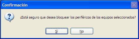 Aviso periféricos