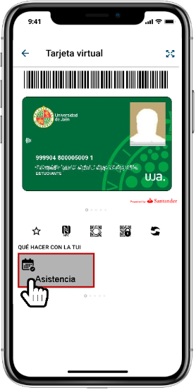 UJA App. Asistencia