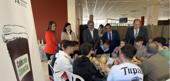 Inauguración de la Semana de la Ciencia, con el 'Café con Ciencia'