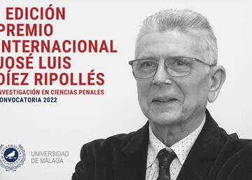  I Edición Premio Internacional a la investigación en ciencias penales "Dr. José Luis Díez Ripollés"