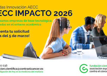 Convocatoria de Ayudas Innovación - Apertura AECC IMPACTO 2026