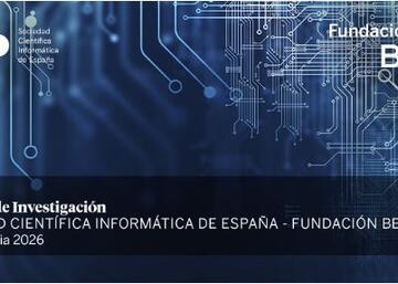 Premios de Investigación Sociedad Científica Informática de España - Fundación BBVA