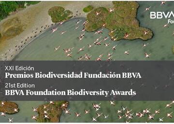 XXI Edición Premios Biodiversidad Fundación BBVA
