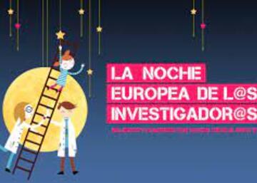 Imagen La Noche Europea de los Investigadores