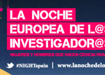 Logo La Noche Europea de los Investigadores