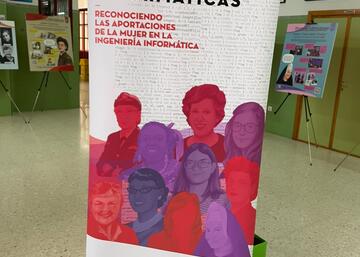 Exposición 'Pioneras Informáticas'