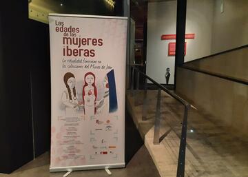 Exposición 'Las Edades de las Mujeres íberas'