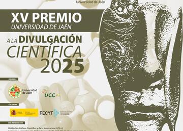 XV Premio "Universidad de Jaén" a la divulgación científica 2025