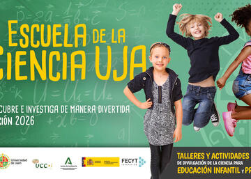 Imagen Escuela de la Ciencia UJA