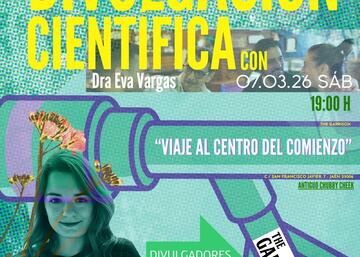 7 de marzo. Eva Vargas 