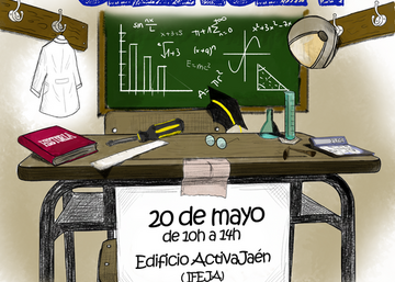 Cartel Feria de la Ciencia Jaén