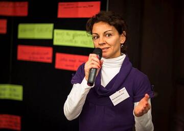 La investigadora de la UJA Marta Romero
