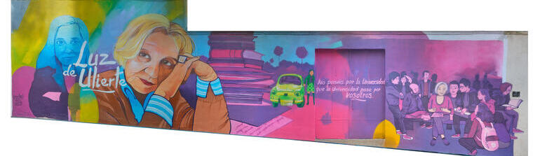 Mural de Luz de Ulierte Vázquez