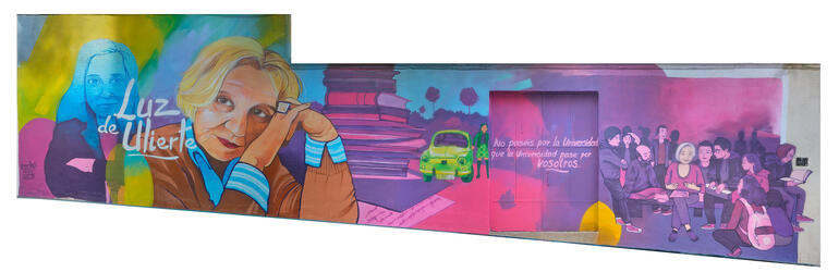 Mural de Luz de Ulierte
