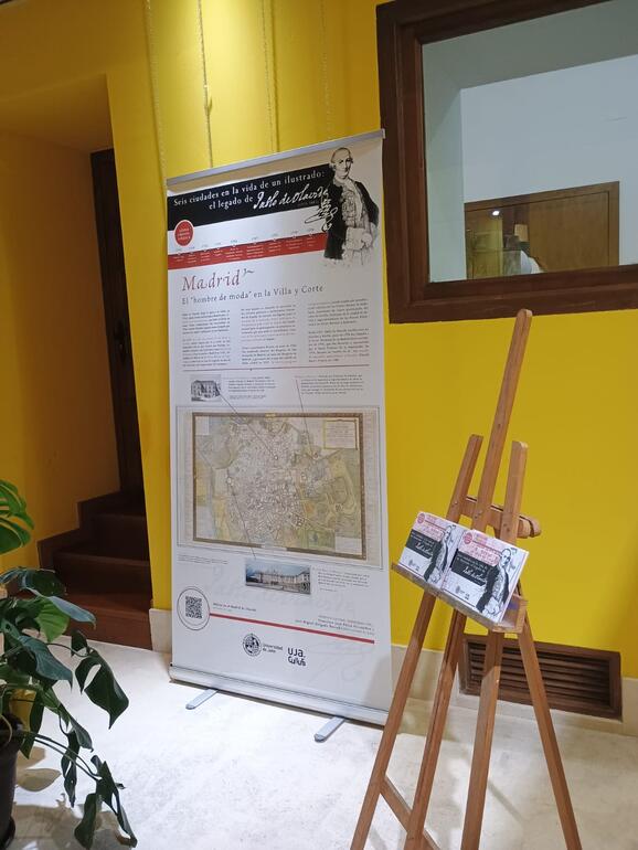 Exposición sobre Pablo de Olavide