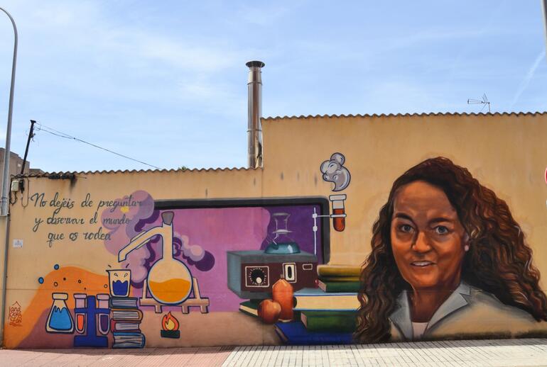 Imagen Mural Carmen Martínez