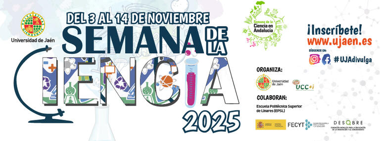 Imagen Semana de la Ciencia 2025