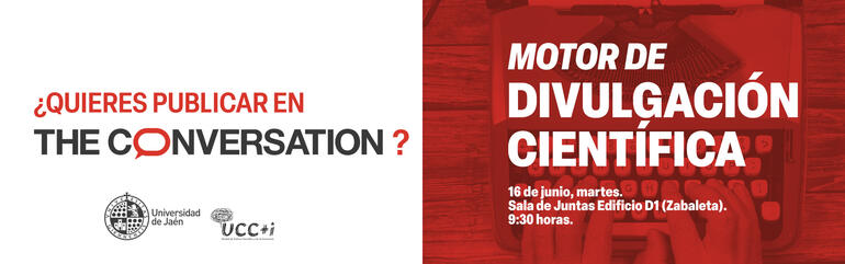Imagen curso The Conversation