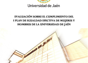 Portada Evaluación I Plan de Igualdad