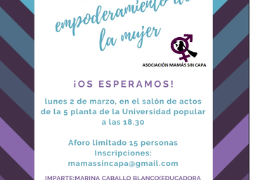 taller de empoderamiento de la mujer