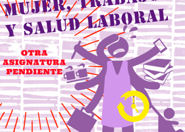 DOBLE CONFERENCIA: "MUJER, TRABAJO Y SALUD LABORAL"