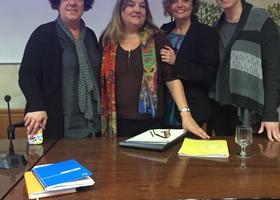 Conferencia Dra. Patricia Morey. 8 de Marzo