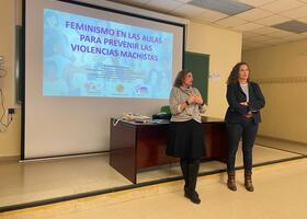 FEMINISMO EN LAS AULAS