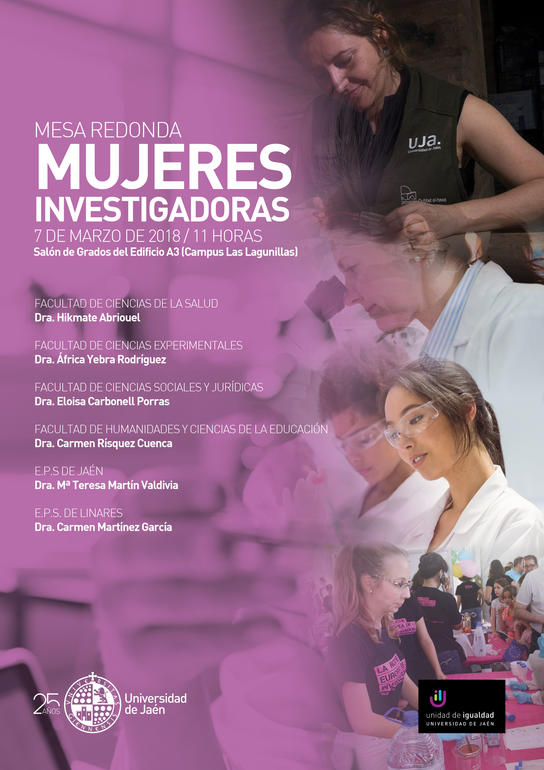 Cartel Mujeres Investigadoras