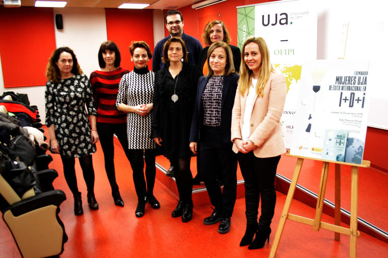 I Seminario Mujeres UJA de Éxito Internacional