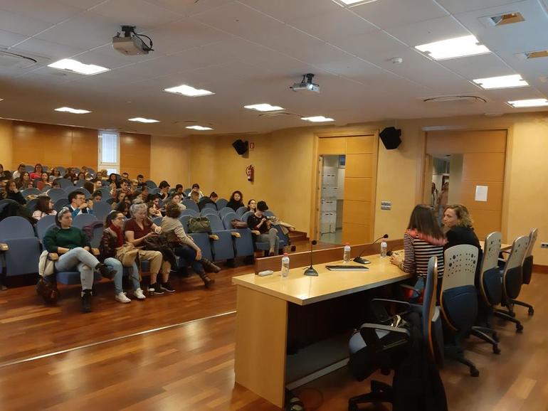 Conferencia-Taller Yolanda Domínguez