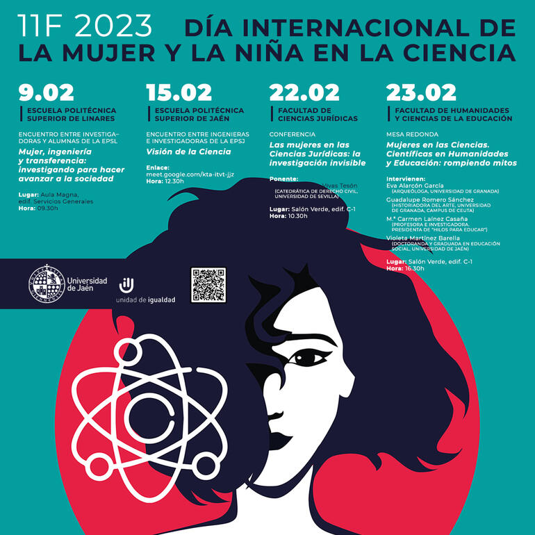 Día Internacional de la Mujer y la Niña en la Ciencia. Edición 2023. 
