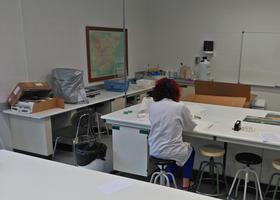 Laboratorio de Geología