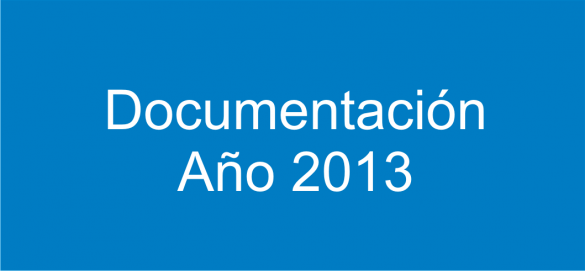 Docu año 2013