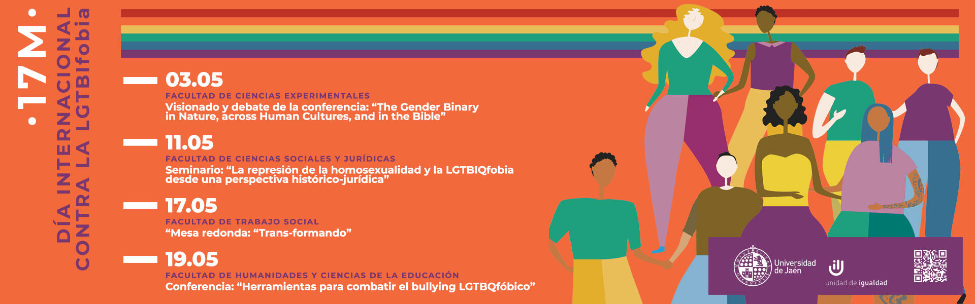 17M. Día Internacional contra la LGTBIfobia