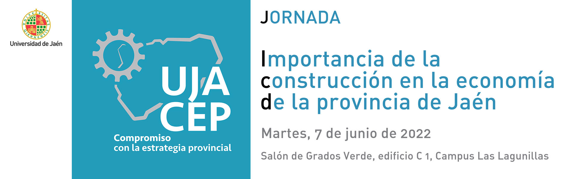  Jornada UJA-CEP 'Importancia de la construcción en la economía de la provincia de Jaén'