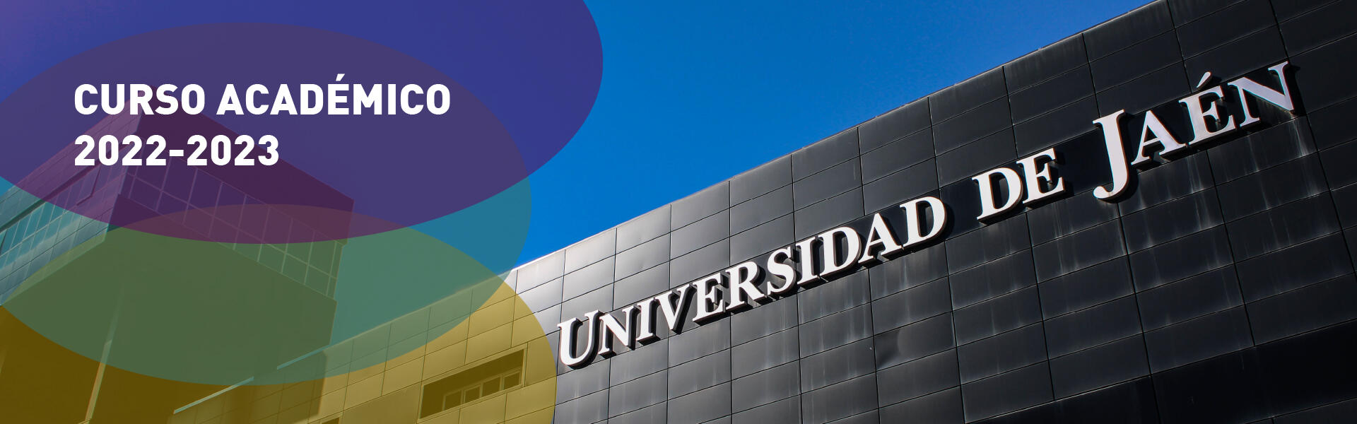 Curso académico 2022-2023 en la Universidad de Jaén