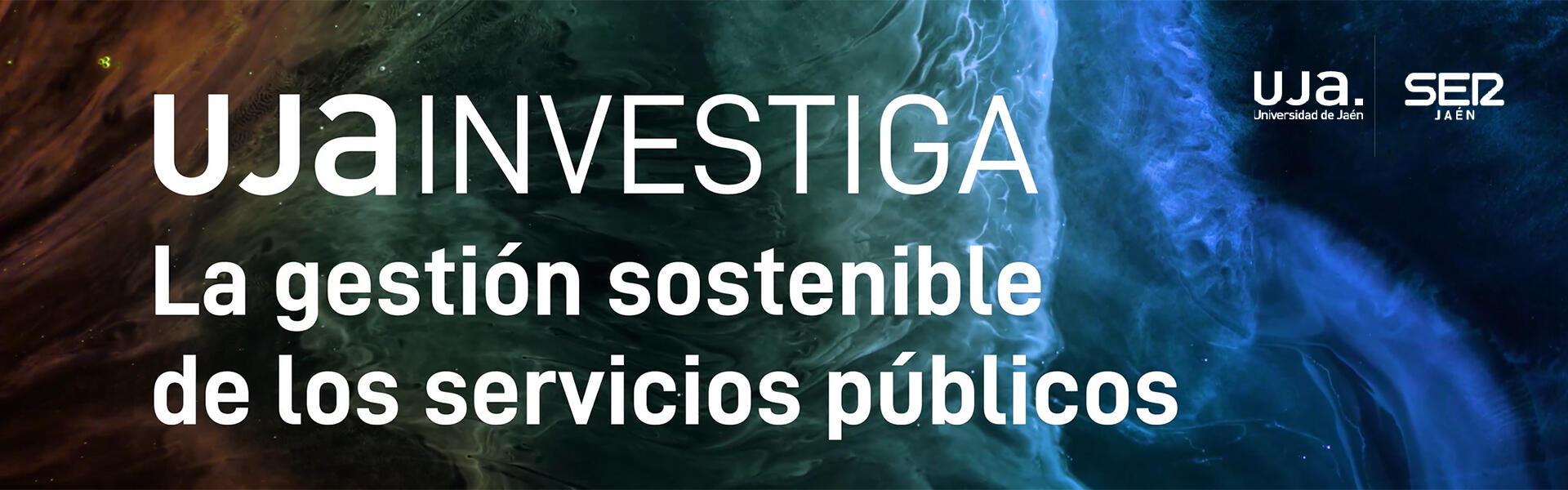 'UJA Investiga'. 'La gestión sostenible de los servicios públicos: Agua en Andalucía (1800-2020')'