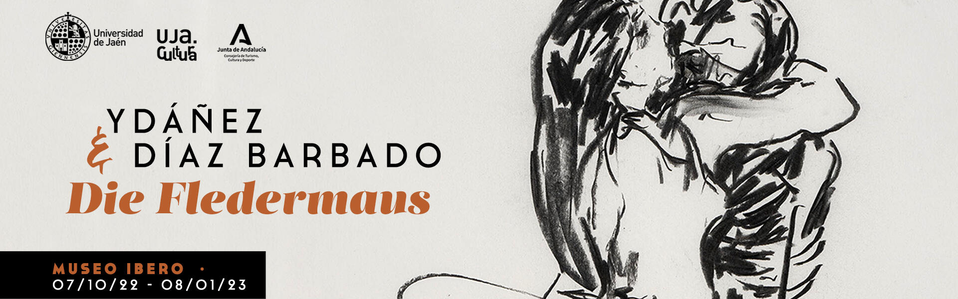 Exposición 'Die Fledermaus', de Santiago Ydáñez y Mª Ángeles Díaz Barbado
