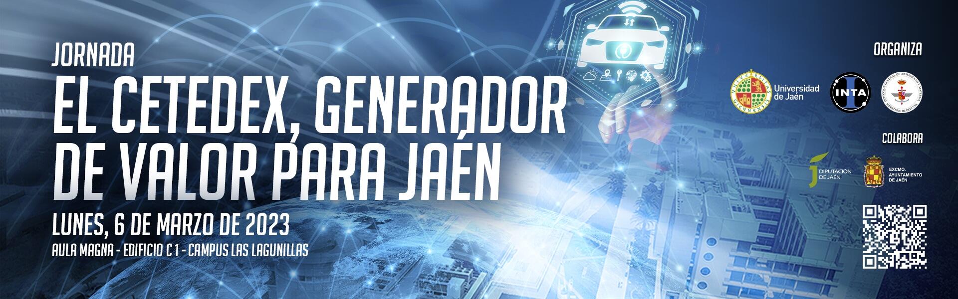 Jornada 'El CETEDEX, generador de valor para Jaén'