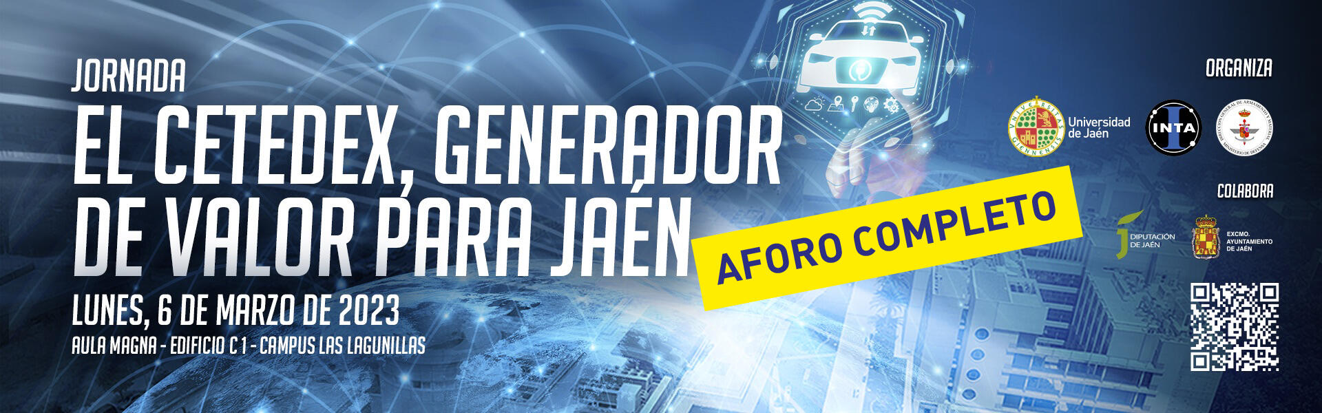 Jornada 'El CETEDEX, generador de valor para Jaén'