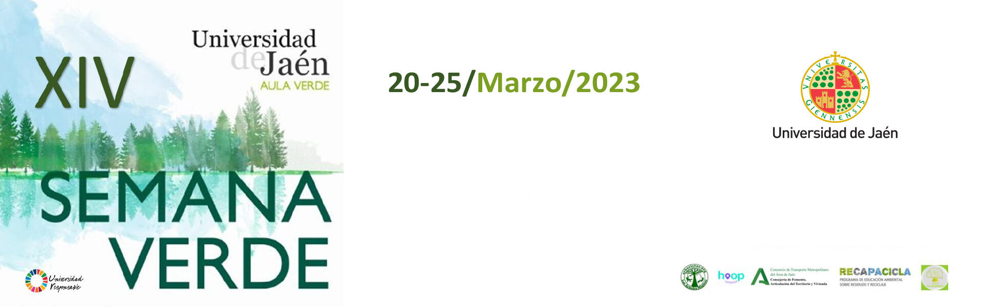 XIV Semana Verde de la Universidad de Jaén