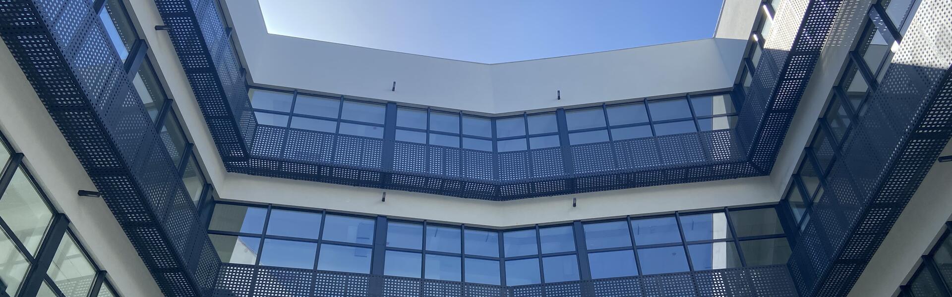 Nuevo edificio de Laboratorios de Investigación y Transferencia (D 4)
