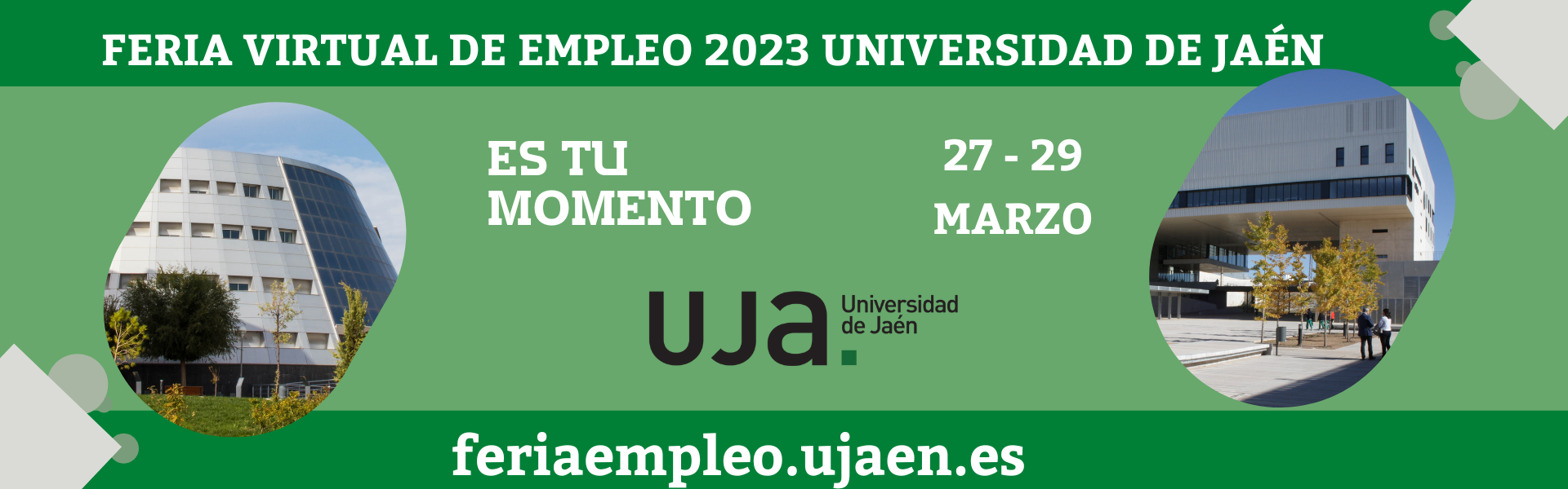 Feria Virtual de Empleo 2023 Universidad de Jaén