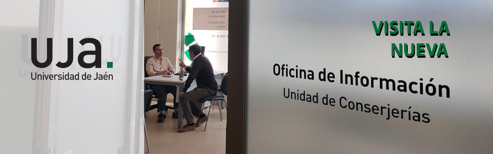 Nueva Oficina de Información de la Universidad de Jaén