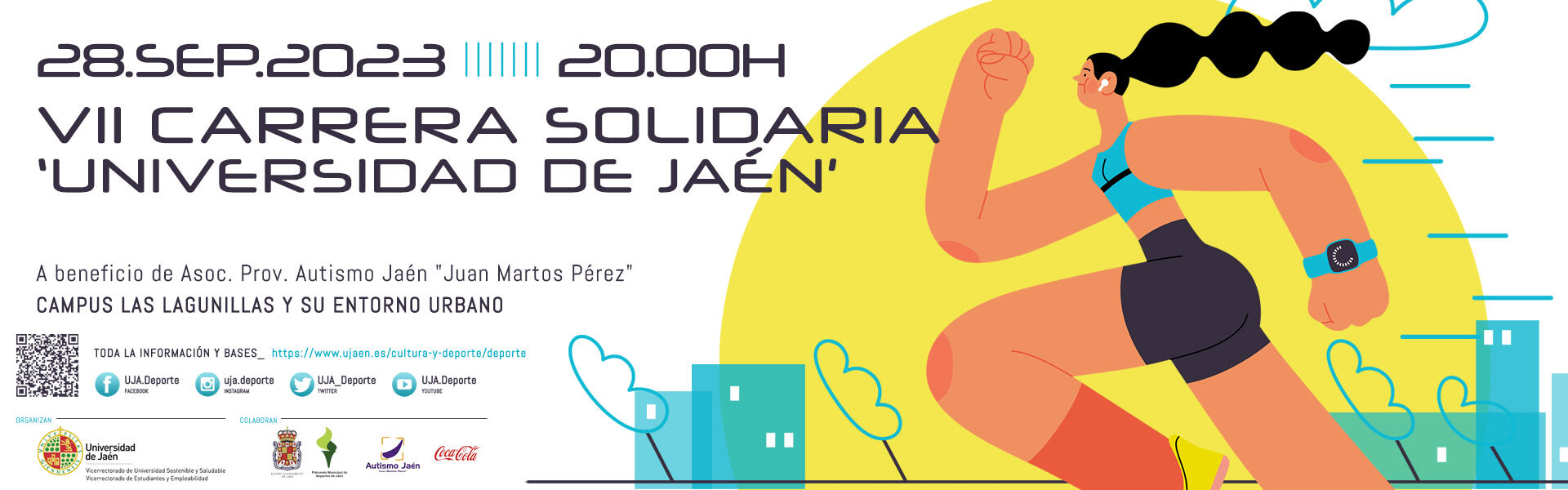 VII Carrera Solidaria 'Universidad de Jaén'