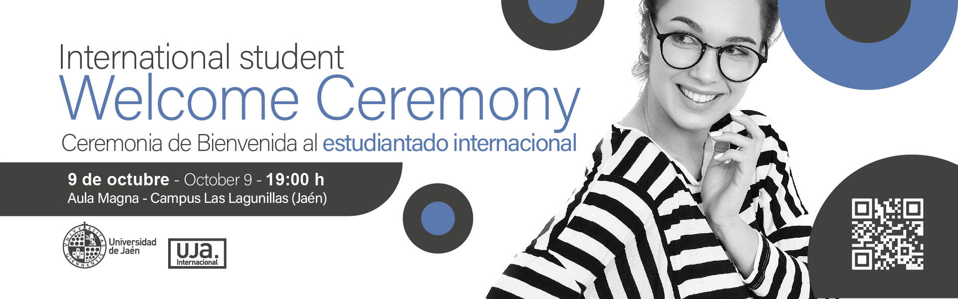 Ceremonia de Bienvenida a Estudiantes Extranjeros de la UJA