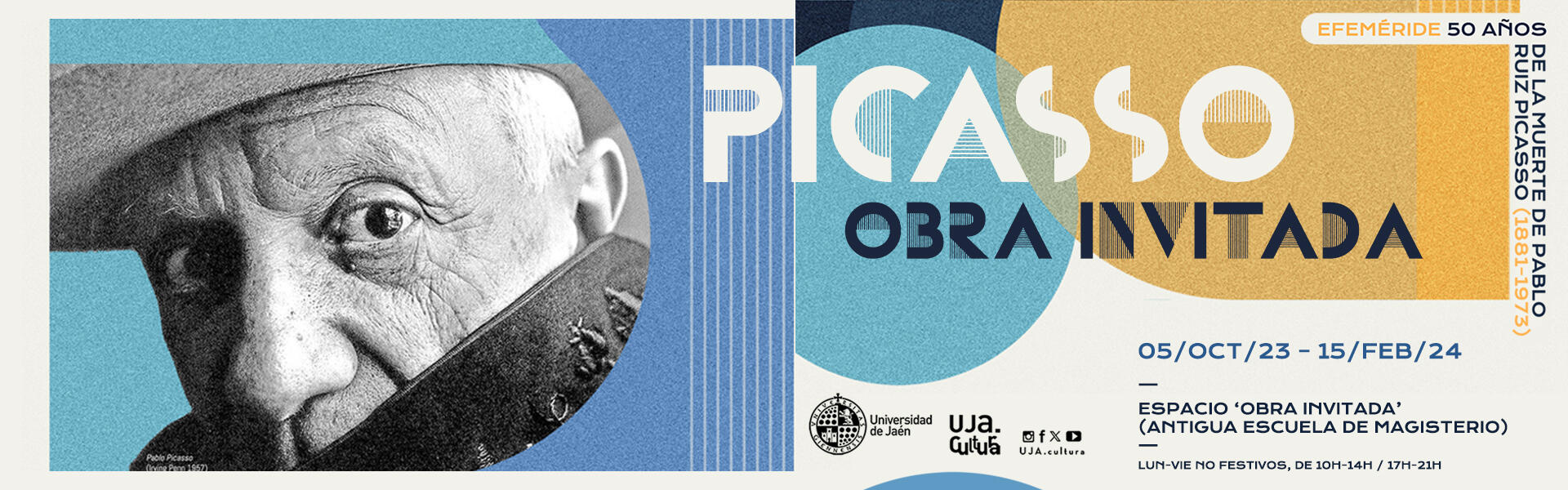 Inauguración de la Obra Invitada 'Influencias de Picasso en la Colección de la UJA'